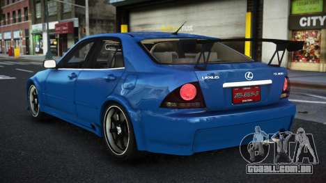 Lexus IS300 FRB para GTA 4