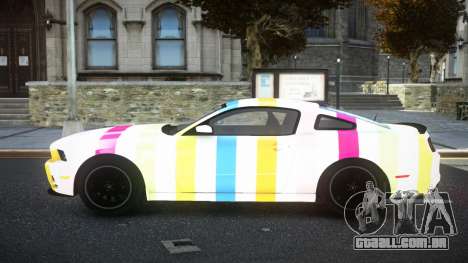 Ford Mustang BSR S8 para GTA 4