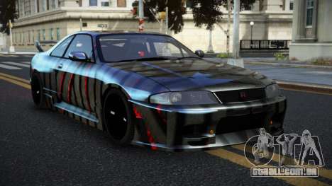 Nissan Skyline R33 VR-Z S6 para GTA 4