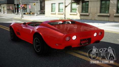 Chevrolet Corvette 70th Roadster para GTA 4