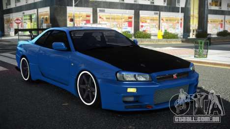 Nissan Skyline R34 GT-R NRD para GTA 4