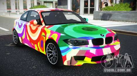 BMW 1M BR-V S8 para GTA 4