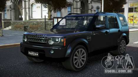 Land Rover Discovery 4 13th para GTA 4