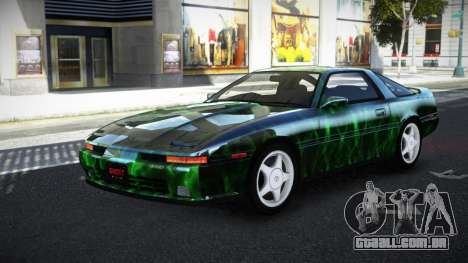 Toyota Supra SHK S8 para GTA 4