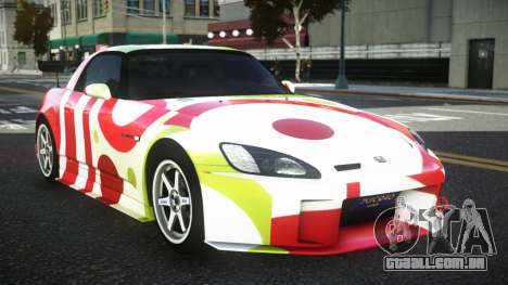 Honda S2000 BK-R S9 para GTA 4