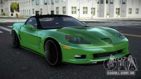 Chevrolet Corvette ZR1 JE para GTA 4