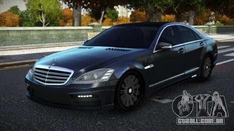 Mercedes-Benz W221 ES-C para GTA 4