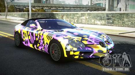 Mercedes-Benz SLR LTZ S1 para GTA 4