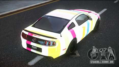 Ford Mustang BSR S8 para GTA 4