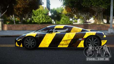 Koenigsegg CCX F-Sport S11 para GTA 4