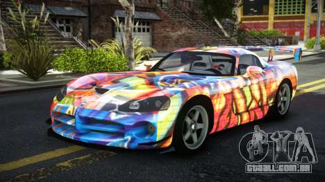 Dodge Viper BH-L S4 para GTA 4