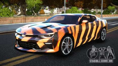 Chevrolet Camaro SS 17th S12 para GTA 4