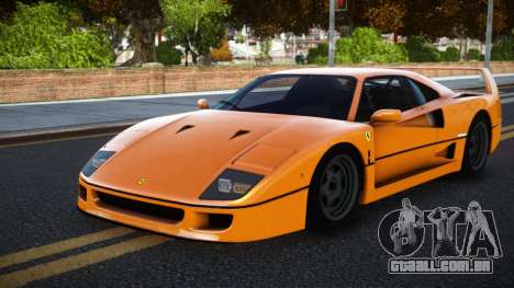 Ferrari F40 SHK para GTA 4