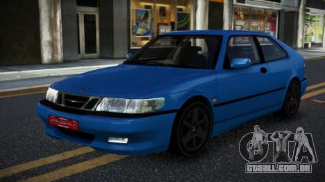 Saab 9-3 Turbo HK para GTA 4