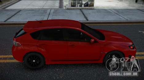 Subaru Impreza WRX HTV para GTA 4