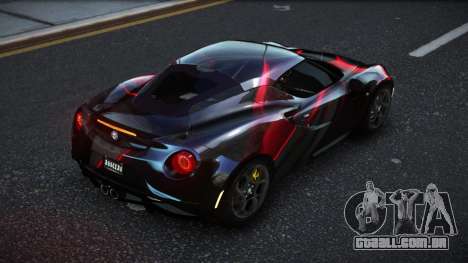 Alfa Romeo 4C BD-R S1 para GTA 4