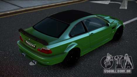 BMW M3 E46 BBR para GTA 4