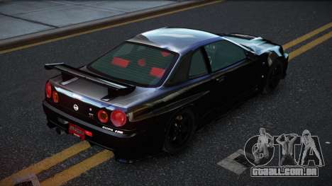 Nissan Skyline R34 DTL para GTA 4