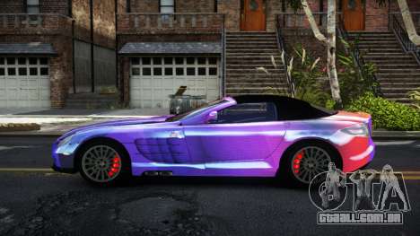 Mercedes-Benz SLR LTZ S7 para GTA 4