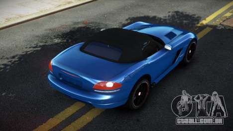 Dodge Viper SRT-10 03th para GTA 4