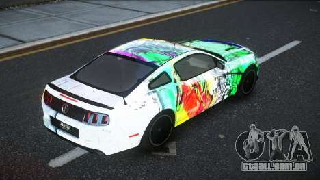 Ford Mustang BSR S14 para GTA 4