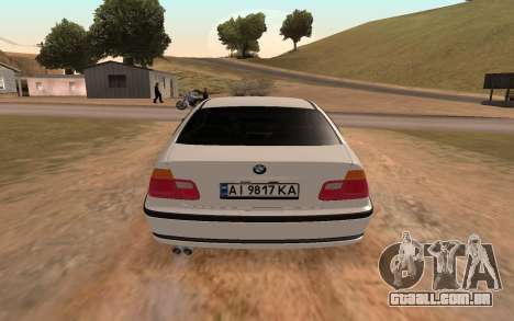 BMW M3 E46 (sedã) para GTA San Andreas