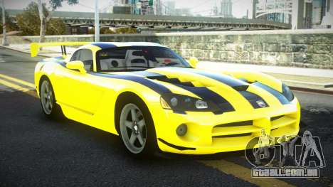 Dodge Viper BH-L S11 para GTA 4