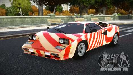 Lamborghini Countach 85th S12 para GTA 4