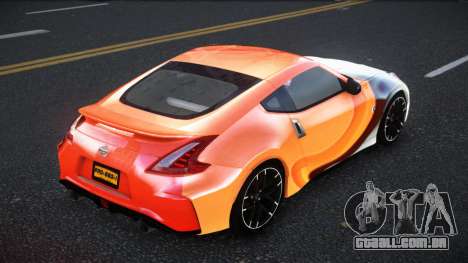 Nissan 370Z DK Nismo S10 para GTA 4