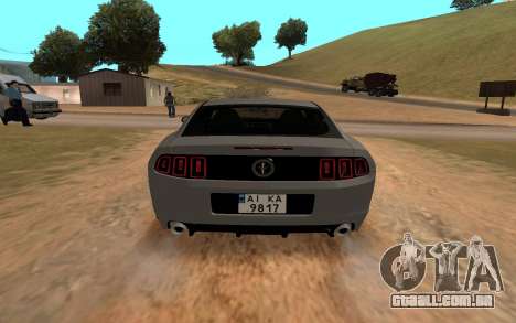 Ford Mustang BOSS 302 (2013) para GTA San Andreas