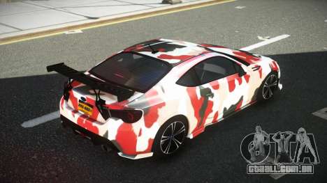 Subaru BRZ D-Style S14 para GTA 4