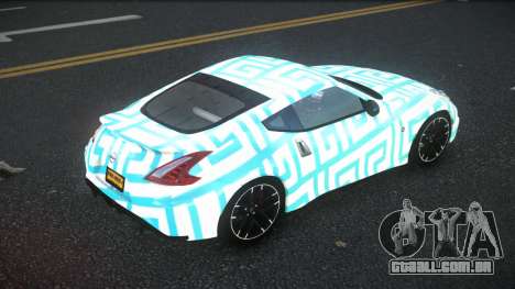 Nissan 370Z DK Nismo S13 para GTA 4