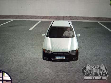 Fiat Siena 1997 Sedan para GTA San Andreas