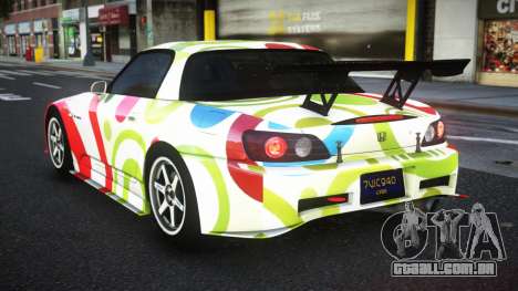 Honda S2000 BK-R S9 para GTA 4