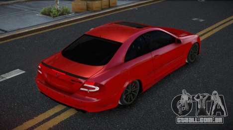 Mercedes-Benz CLK 63 AMG SC para GTA 4