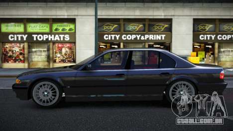 BMW 740i 98th para GTA 4