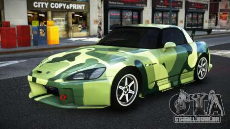 Honda S2000 BK-R S1 para GTA 4