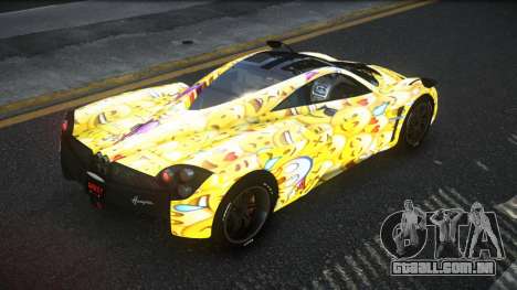 Pagani Huayra ZR-X S14 para GTA 4