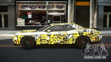 Dodge Challenger SRT GVB S12 para GTA 4