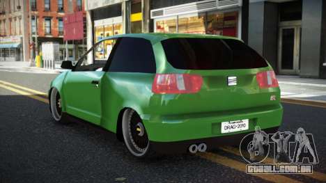 Seat Ibiza HK para GTA 4