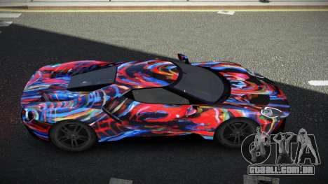 Ford GT NH-R S14 para GTA 4