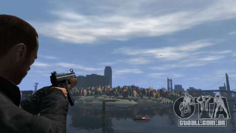 HD Vanilla Weapons Mod para GTA 4