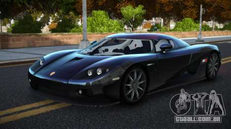 Koenigsegg CCX F-Sport S8 para GTA 4