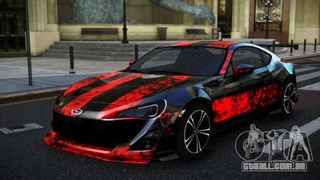 Subaru BRZ D-Style S9 para GTA 4