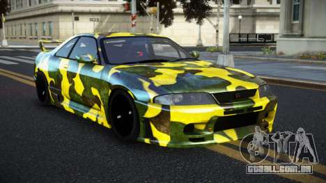 Nissan Skyline R33 VR-Z S12 para GTA 4