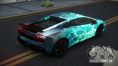 Lamborghini Gallardo LP570 CD S12 para GTA 4