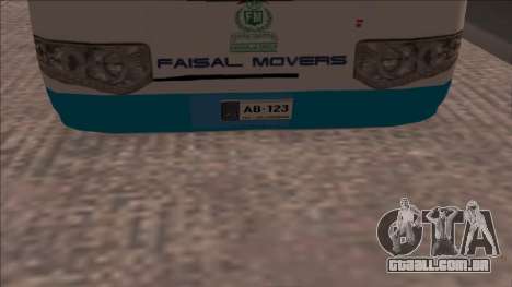 HIGER KLQ6129QE ( FAISAL MOVERS ) para GTA San Andreas