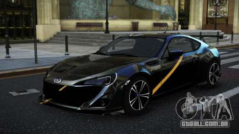 Subaru BRZ D-Style S1 para GTA 4