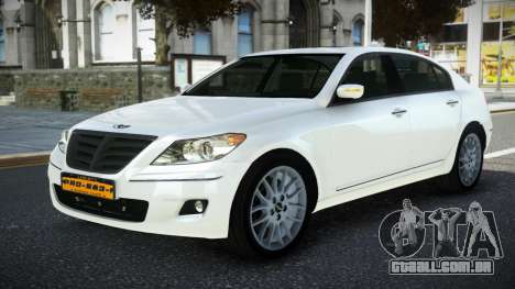 Hyundai Genesis 09th para GTA 4