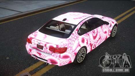 BMW M3 E92 HRT S4 para GTA 4